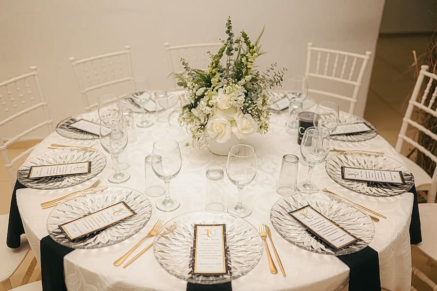 Wedding: Reception & ceremony design
