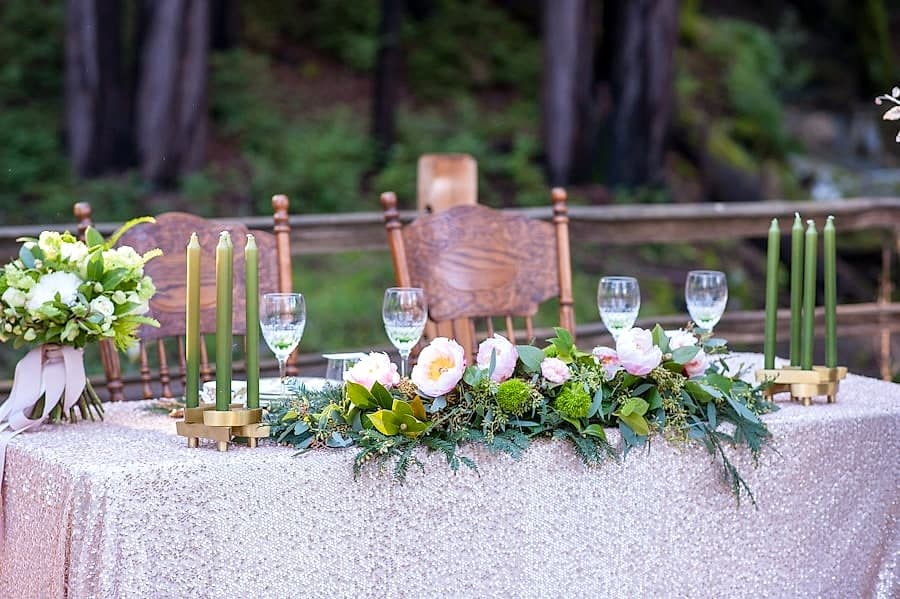 Wedding: Florals & tablescapes