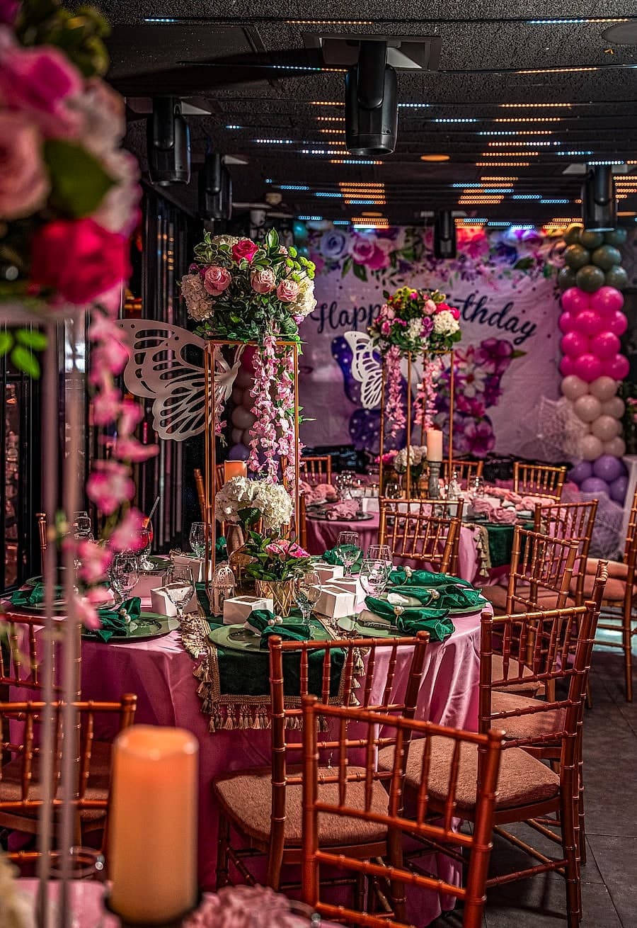 Celebration: Milestones & private parties